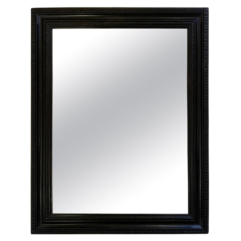 Flemish Style Ripple Frame Mirror For Sale at 1stDibs