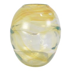 Opalescent Glass Vase