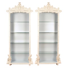 Pair of Display Cases by Gampel-Stoll, USA, circa 1960s