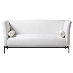 Shelter Sofa with Belgian Linen 2
