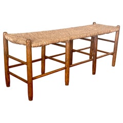 Vintage Perriand Style Bench