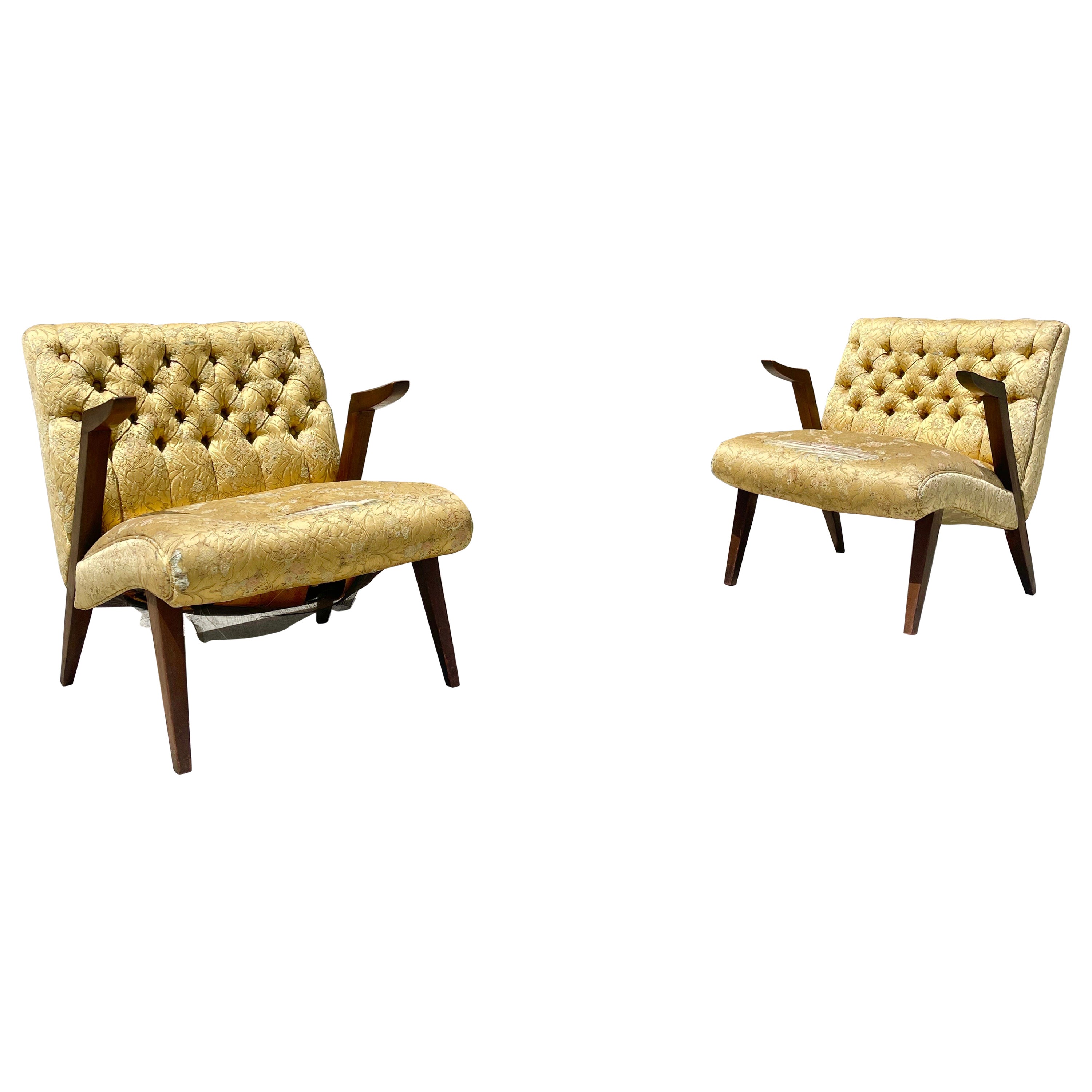 Coco Lounge Chair with Armrest For Sale at 1stDibs