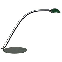 Lampe de bureau néerlandaise minimaliste verte par Herda, années 1980