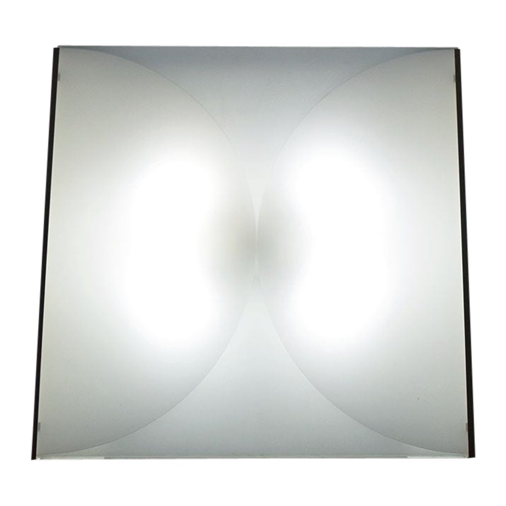 Large Wall Lamp by Gianni Celada for Fontana Arte, 1970s For Sale