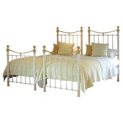 Matching Pair of Cream Beds, MP53
