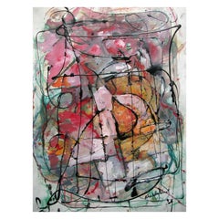 Sheila Denaburg, Contemporary Mixed Media Painting, Signed, Canada, C. 2011