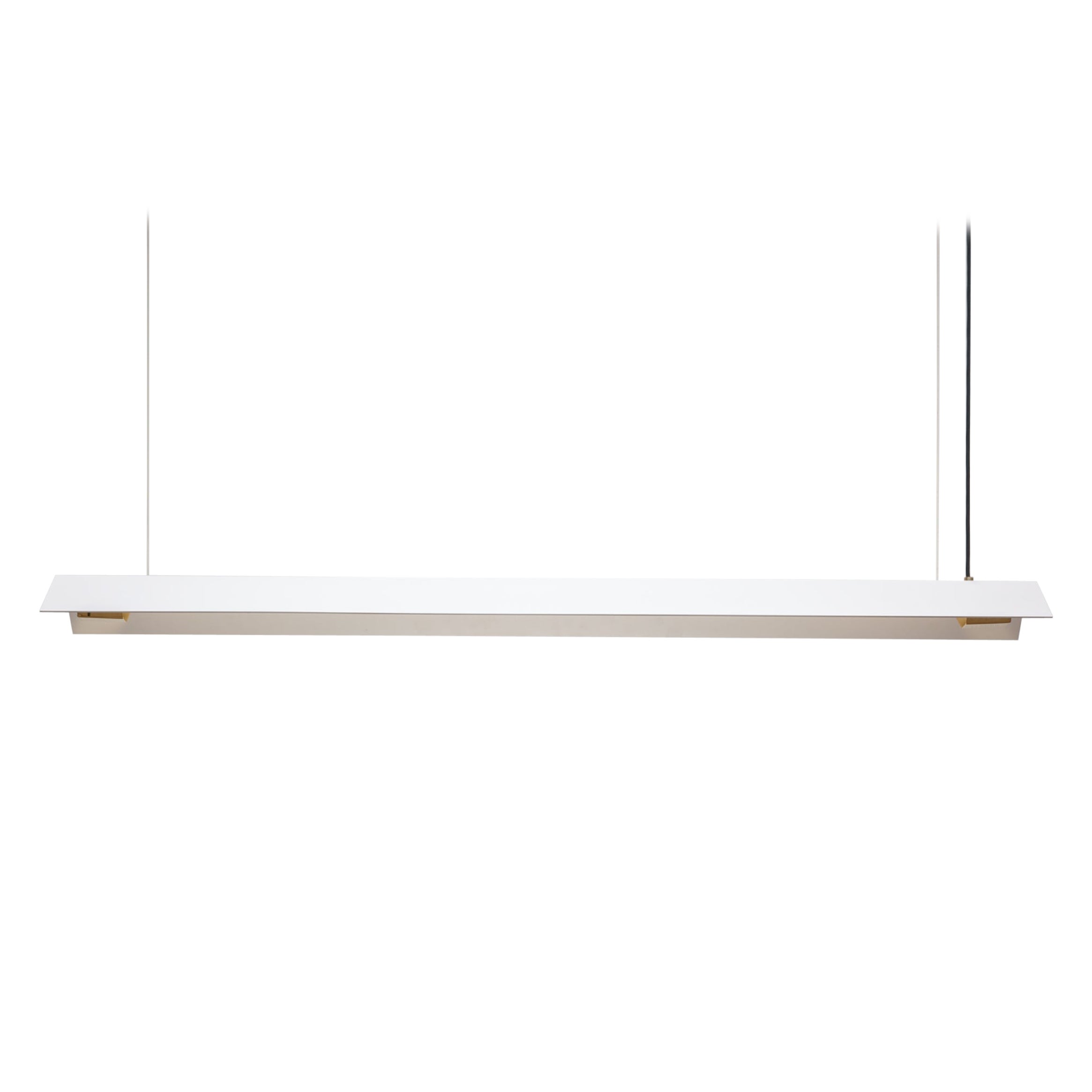 Extra Large Misalliance Ex Pure White Suspended Light by Lexavala