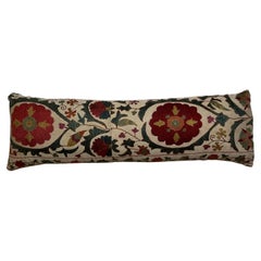 Vintage Hand Embroidered Suzani Pillow