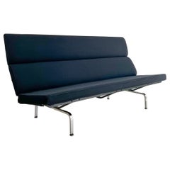 Used Eames Compact Sofa by Herman Miller