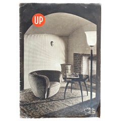 Vintage Original Art Deco Bauhaus Jindrich Halabala Furniture Catalogue, 1930s