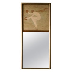 Arts and Crafts Wall Mirror from the Rowley Gallery, by W A Chase