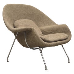 Early Wool Womb Chair by Eero Saarinen for Knoll, 1960s