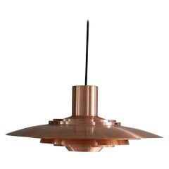 Danish Modern, Preben Fabricius & Jørgen Kastholm Pendant, Nordisk Solar, 1963