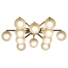 Angelo Lelii Stella Chandelier for Arredoluce Monza