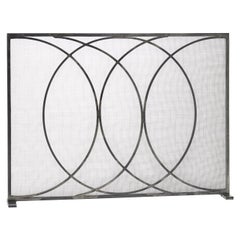 Claire Crowe, Coronet Fireplace Screen, Ready to Ship