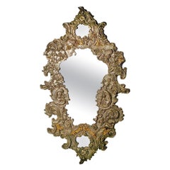 Italian Repousse Mirror 