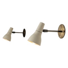 Pair of Sconces by Giuseppe Ostuni for Oluce
