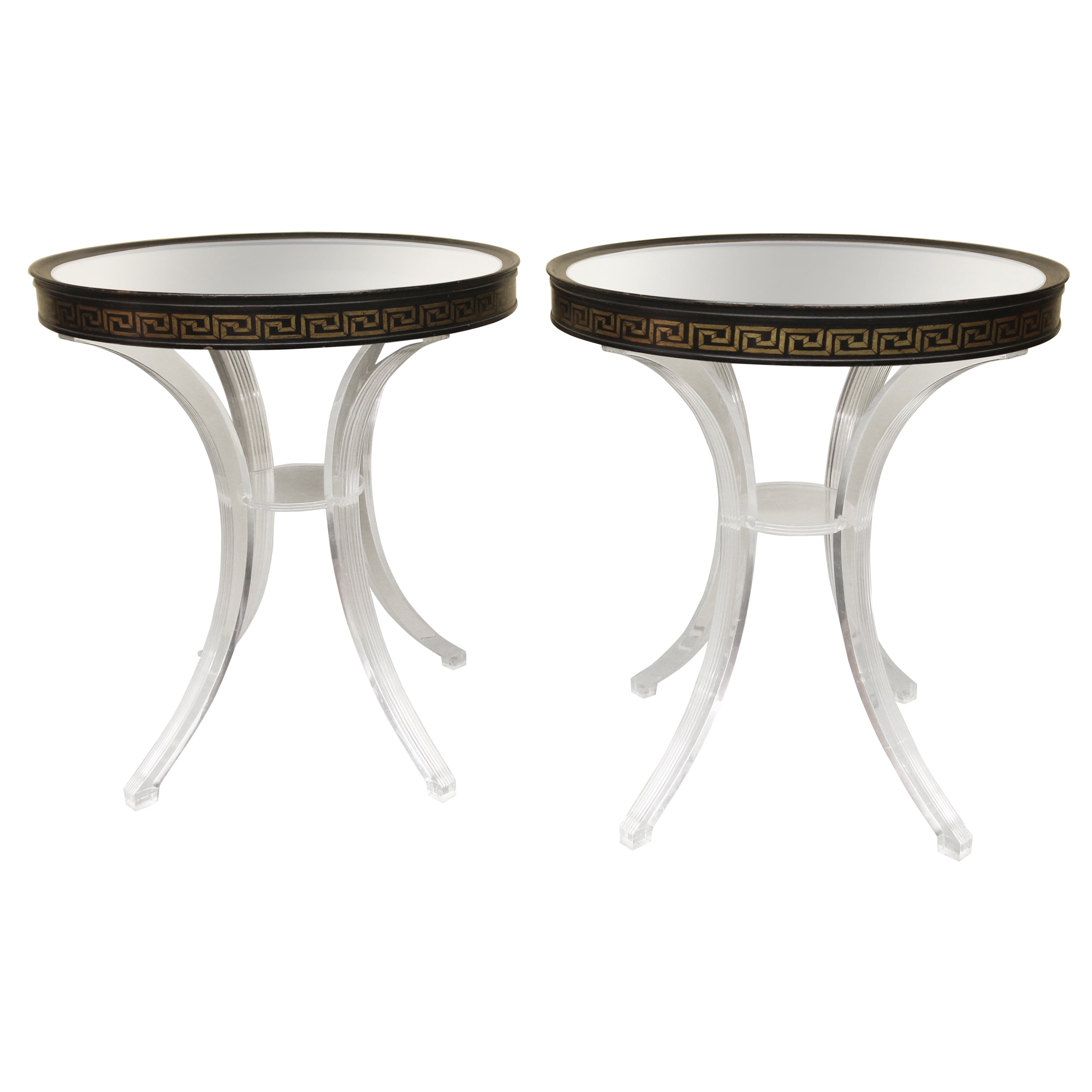 Grosfeld House Side Tables from the 1930's For Sale