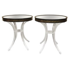 Vintage Grosfeld House Side Tables from the 1930's