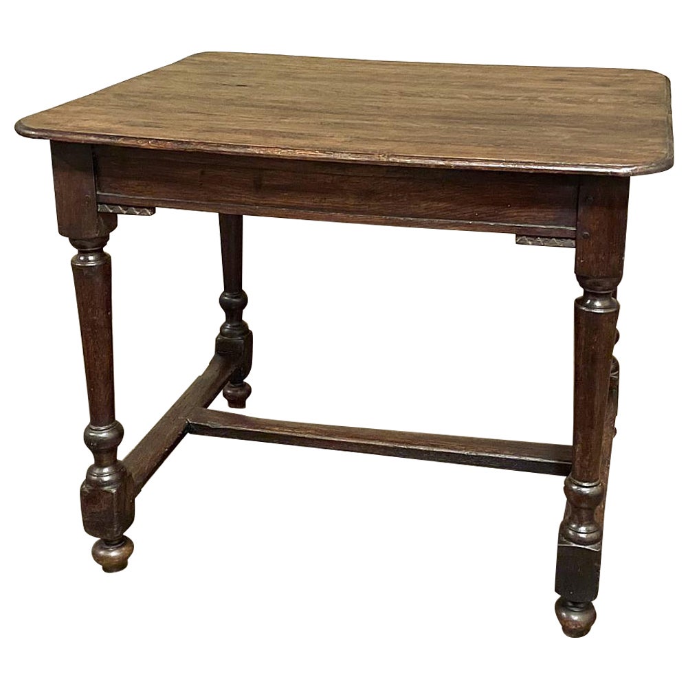 18th Century Rustic French End Table