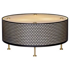 Pierre Guariche 'G50' Table Lamp for Sammode Studio in Black