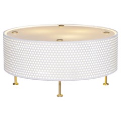 Pierre Guariche 'G50' Table Lamp for Sammode Studio in White