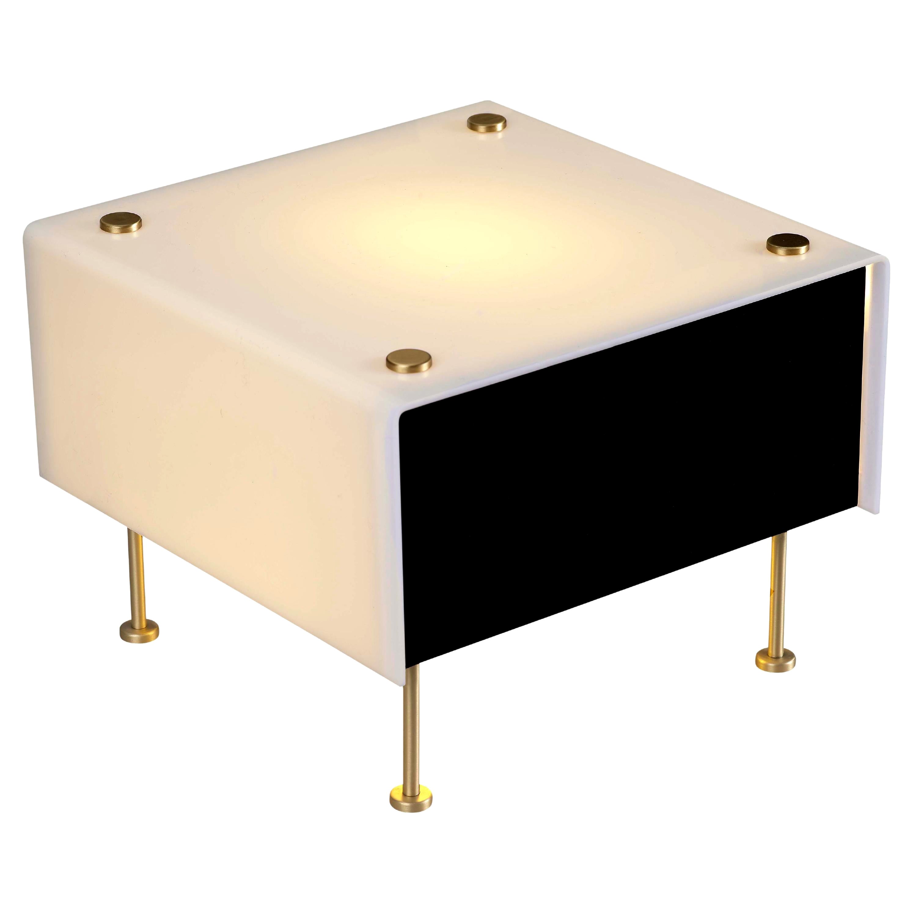 Pierre Guariche 'G60' Table Lamp for Sammode Studio For Sale