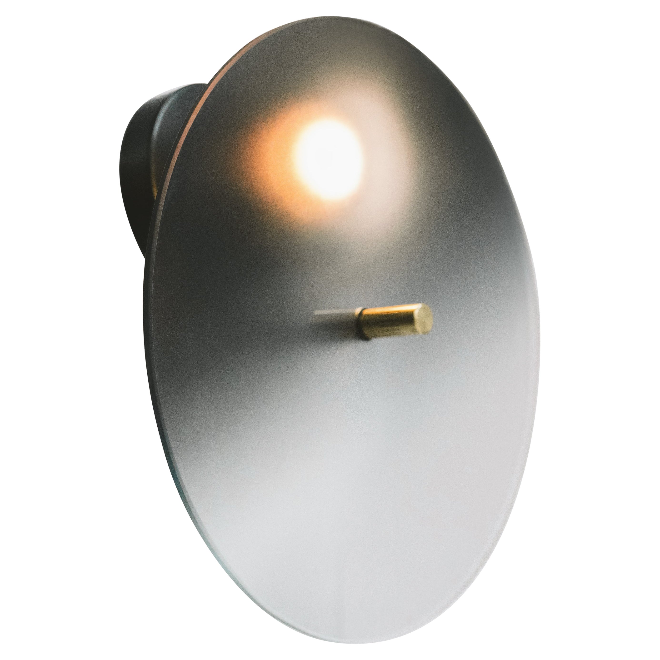 Contemporary Dimming Tinge Wall Sconce by Astraeus Clarke Made in Brooklyn, NY For Sale