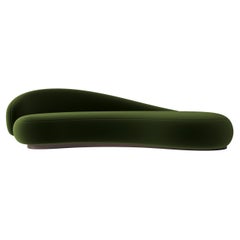 Lupa Sofa 260, Flexible Velvet Fabric, Designed by Mehmet OREL for Studio Kirkit