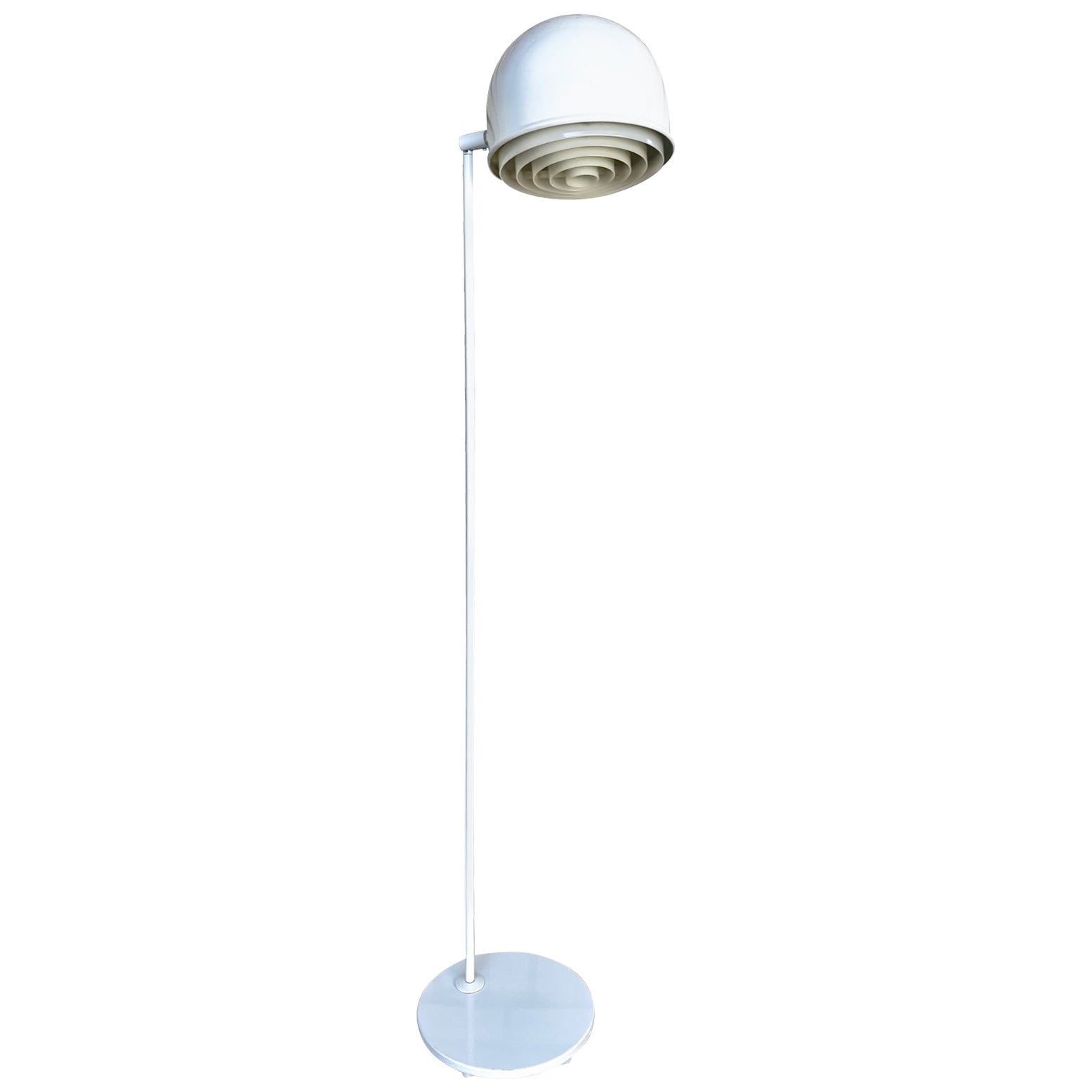 Schwedische moderne schwedische Stehlampe G-075 von Eje Ahlgren für Bergboms