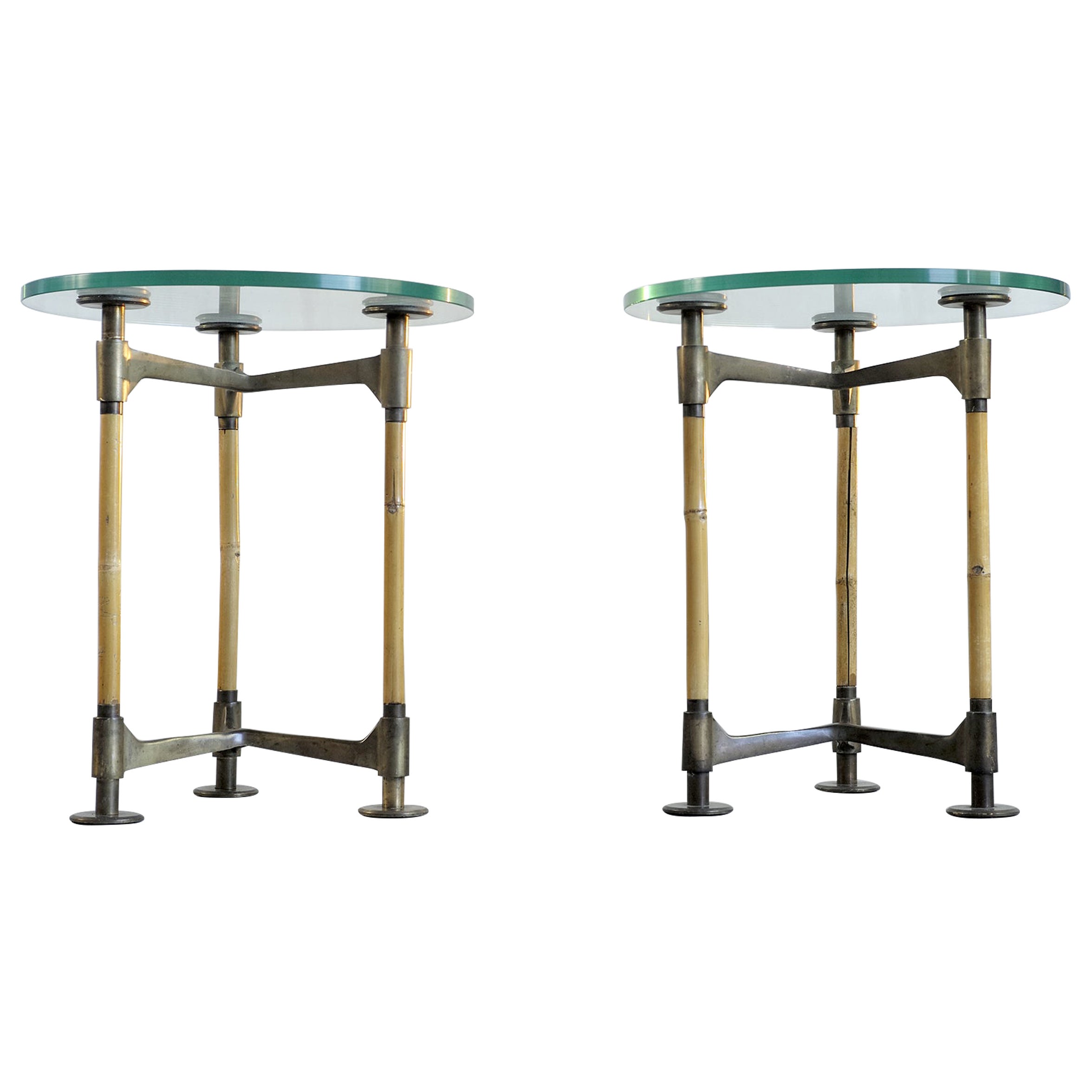Bamboo End Tables