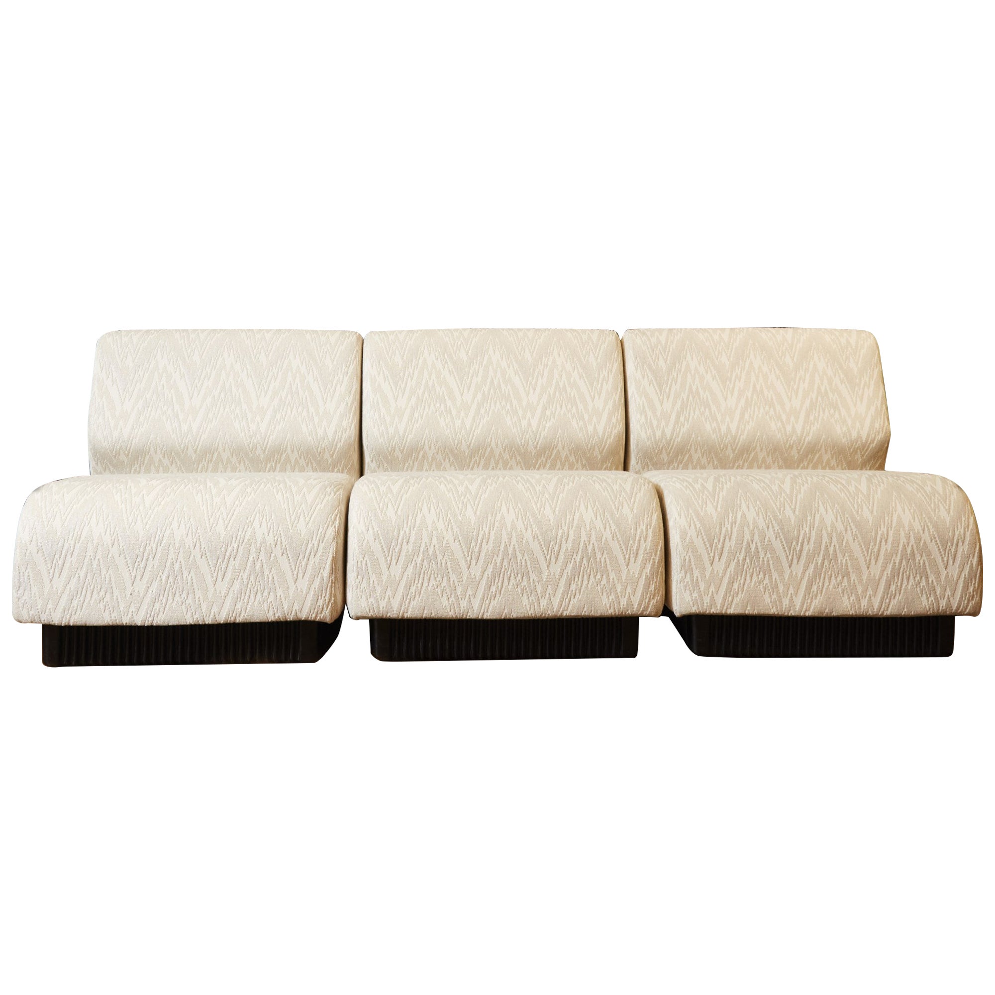 Modular sofa in 4 parts by Herman Miller At Cost Price