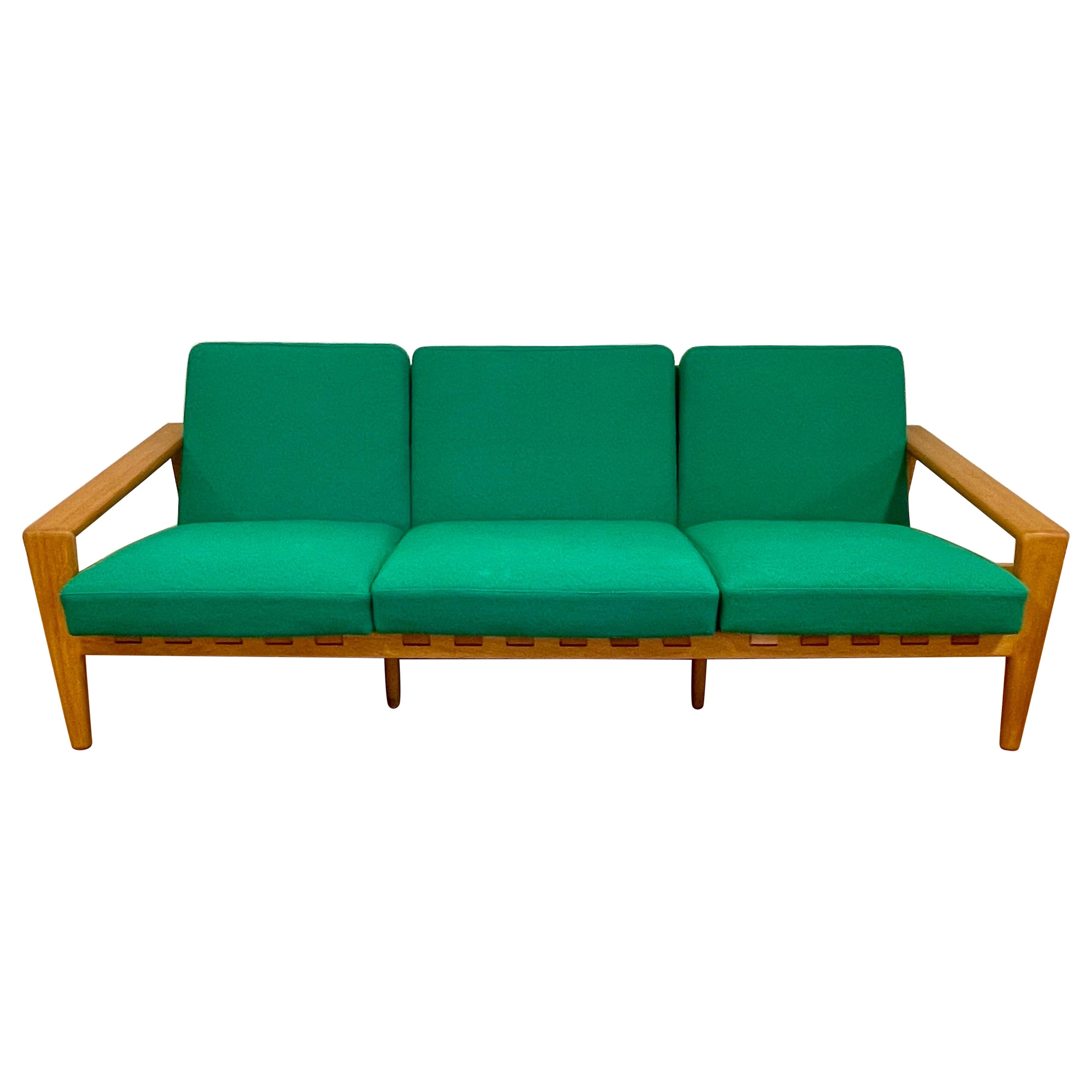 1960s Swedish Modern 3-seat Sofa “Bodö” by Svante Skogh for Hjertquist & Co