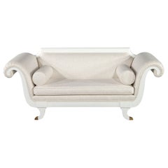 Retro Duncan Phyfe Style Sofa Restored