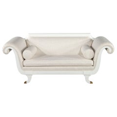 Duncan Phyfe Style Sofa Restored