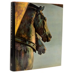 Treasures of Venice by Michelangelo Muraro and Andre Grabar, 1st Ed