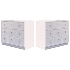 Dorothy Draper Style España Dressers, Pair