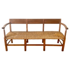 Charles Dudouyt Style Bench
