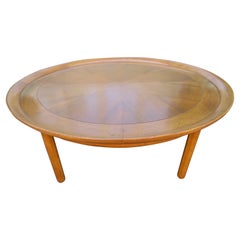 Stylish Round Coffee Table Sophisticate for Tomlinson Mid-Century Modern