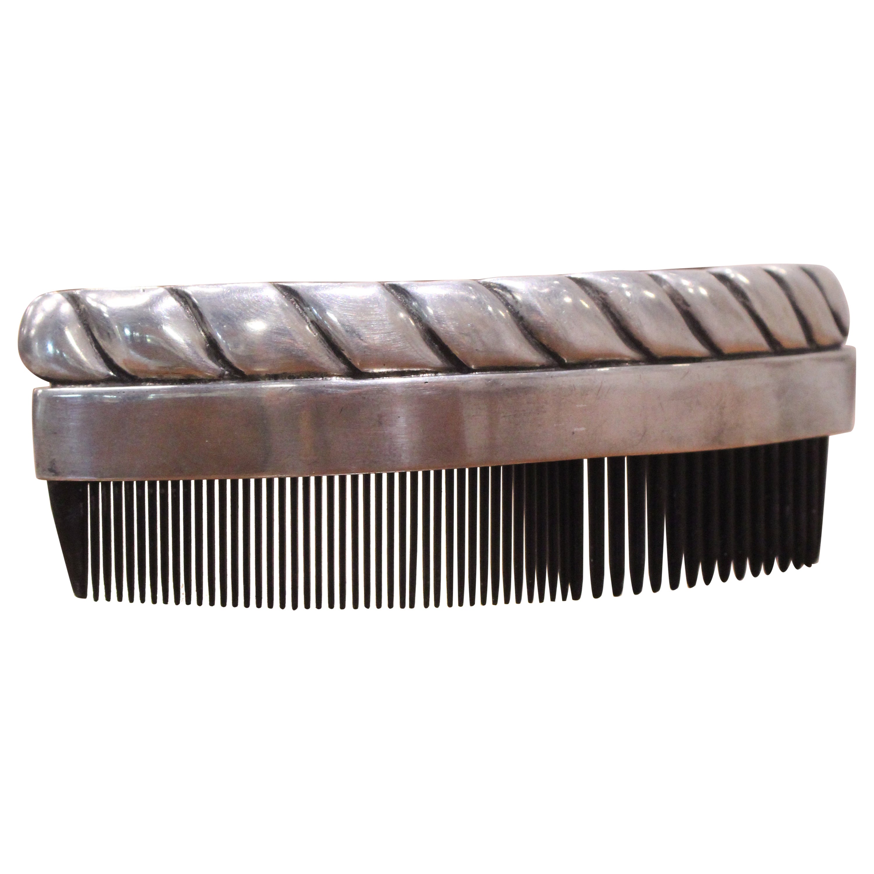 Mid-Century Hair Comb by Hector Aguilar For Sale
