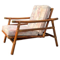 John Wisner Far Horizons Ficks Reed Lounge Chair