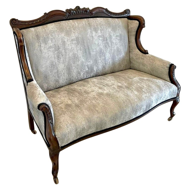 Gothic Victorian Couch