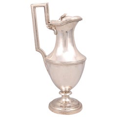 Jug or Jar, Silver, Madrid, Spain, 1803