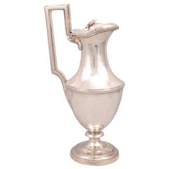 Jug oder Krug, Silber, Madrid, Spanien, 1803