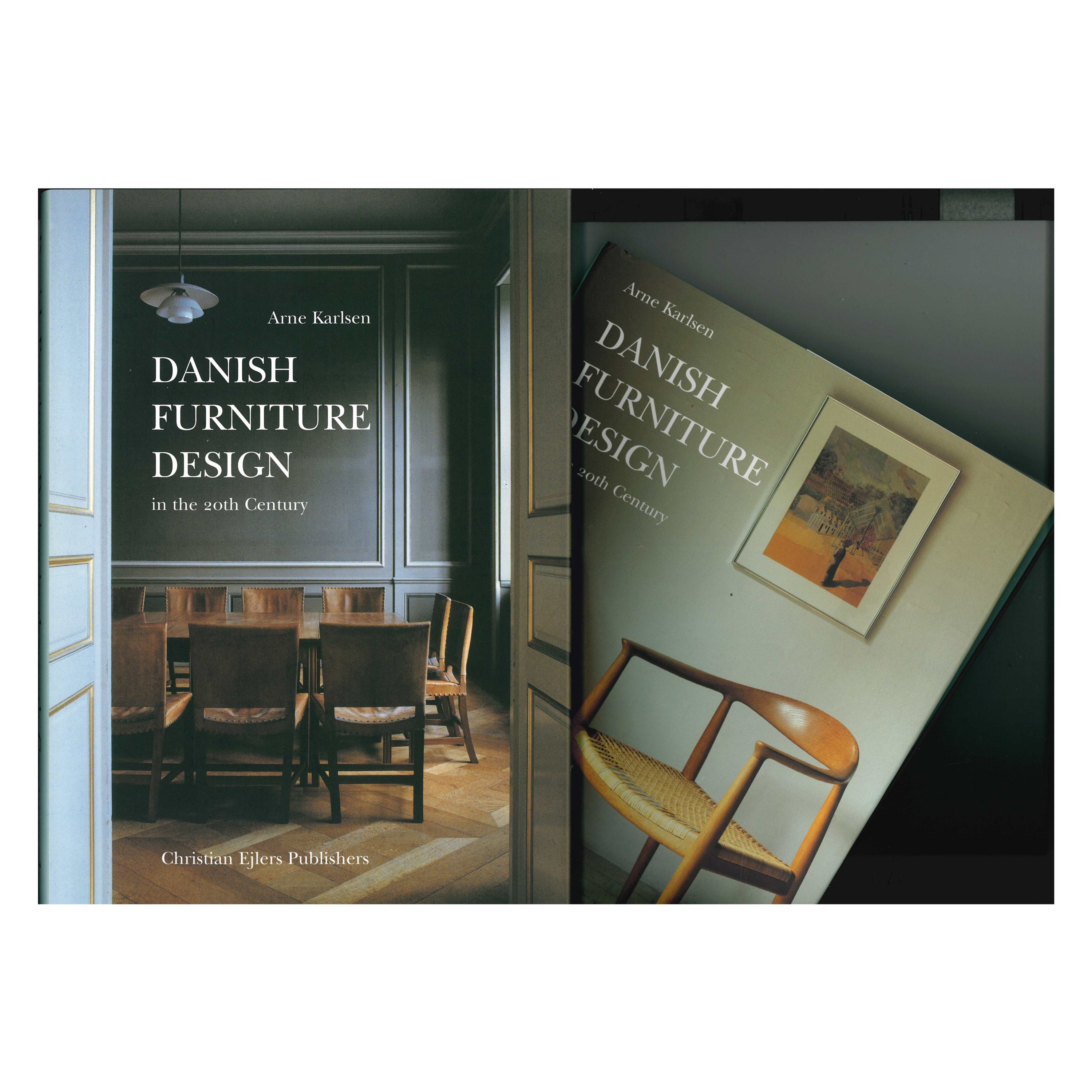 Danish Furniture Design in the 20th Century by Arne Karlsen (Books) For Sale