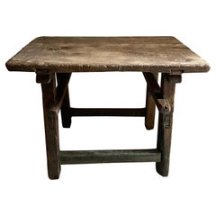 Colonial Table From Mexico, Circa 1880´s