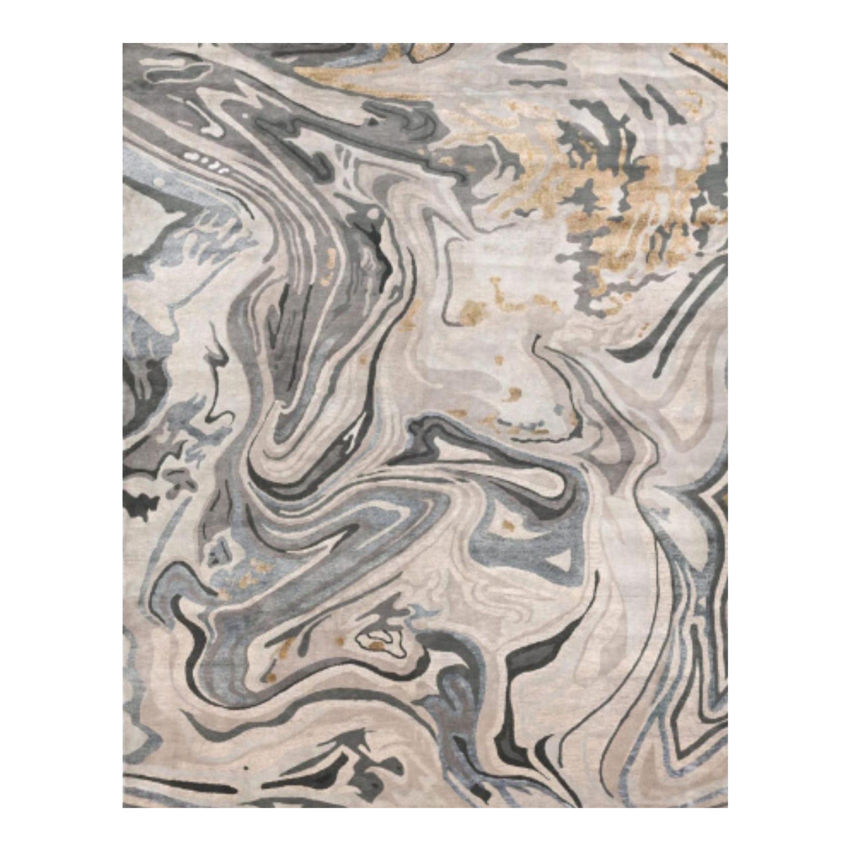 Flowing Dashes Rug Pattern Dash Rug Design Collection For Sale at 1stDibs
