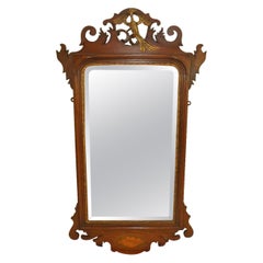 Georgian Style Inlaid Mirror