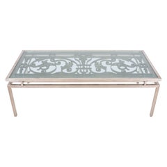 Used French Architectural Element Low Table