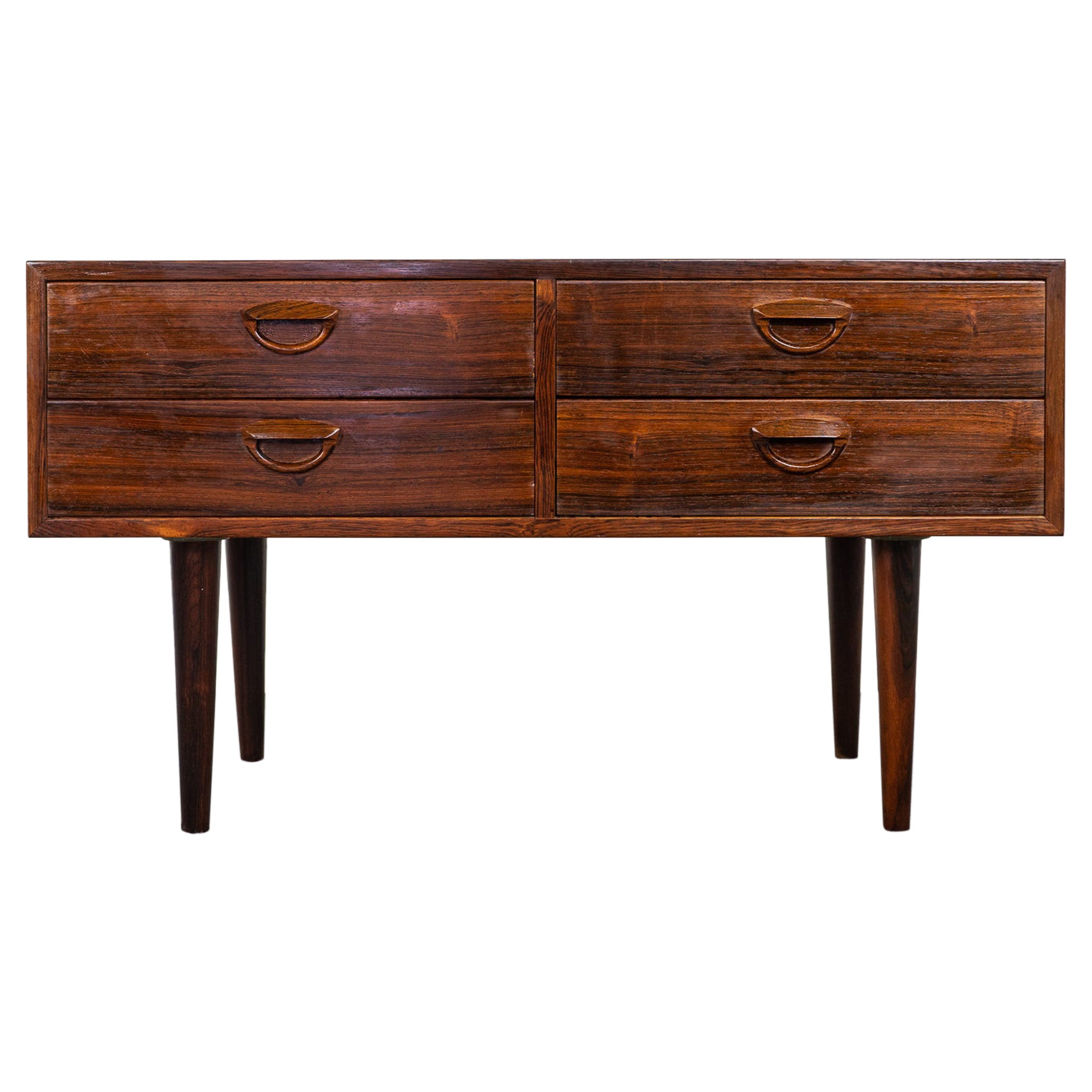 Danish Modern Rosewood Bedside by Kai Kristiansen